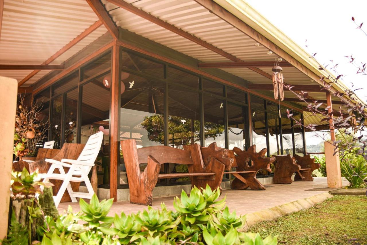 Pacuare Mountain Lodge Tres Equis エクステリア 写真
