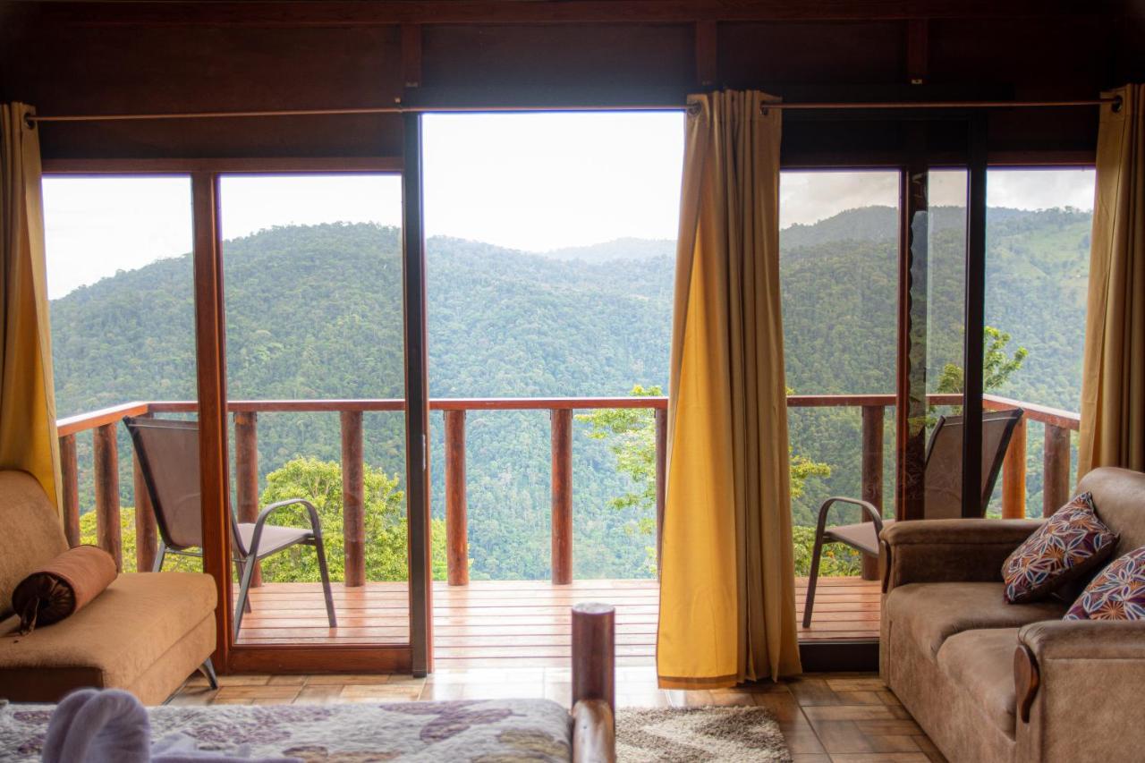 Pacuare Mountain Lodge Tres Equis エクステリア 写真