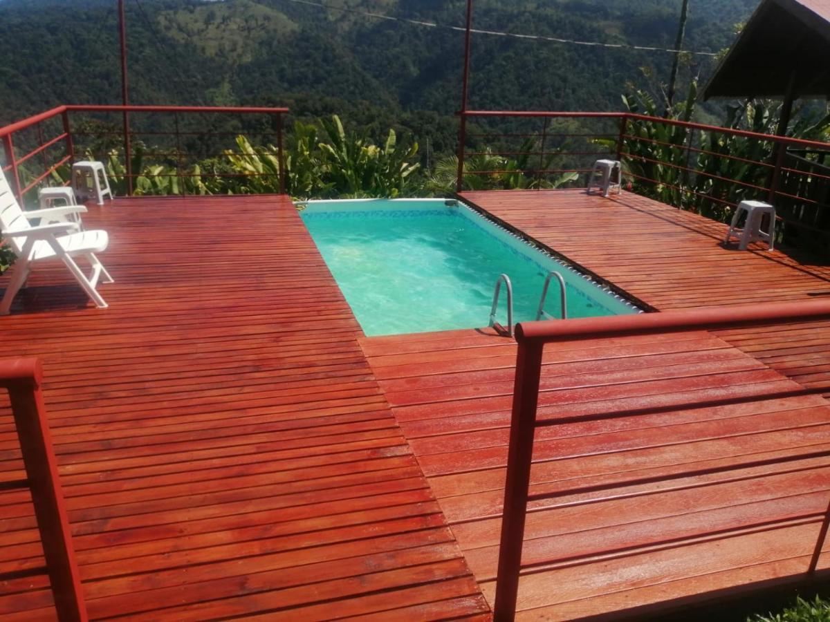 Pacuare Mountain Lodge Tres Equis エクステリア 写真