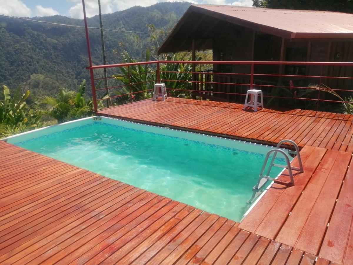 Pacuare Mountain Lodge Tres Equis エクステリア 写真