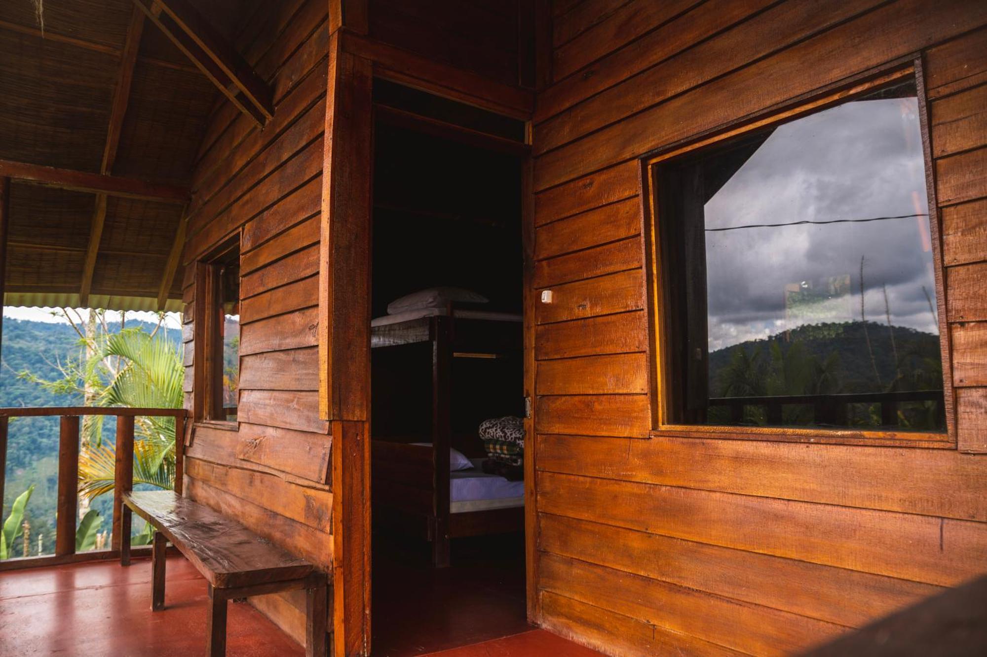 Pacuare Mountain Lodge Tres Equis エクステリア 写真