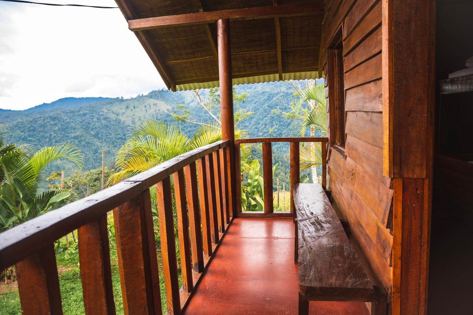 Pacuare Mountain Lodge Tres Equis エクステリア 写真