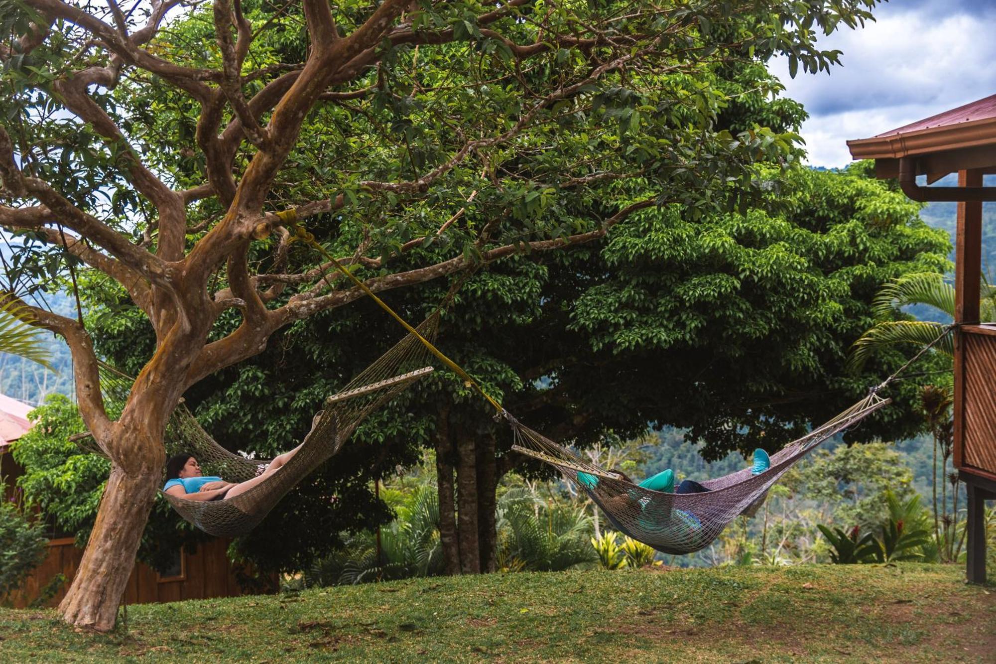 Pacuare Mountain Lodge Tres Equis エクステリア 写真